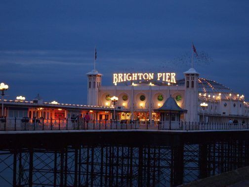 Cursos de inglés en Brighton