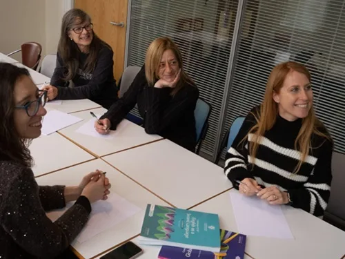Clase en TLI Edinburgh