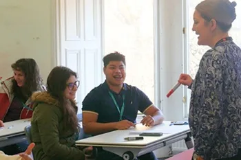 Clase de inglés