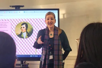 Profesora de inglés