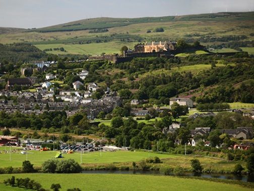 Cursos de inglés en Stirling