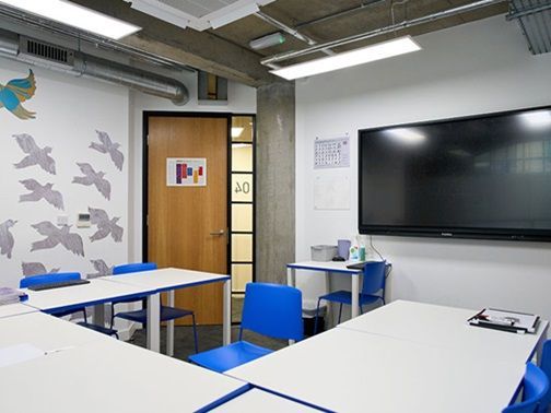 Clase de inglés en Bell Londres