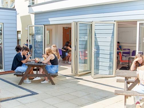 Terraza en LSI Brighton Terraza en LSI Brighton