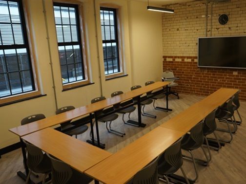 Aula del BSC Manchester