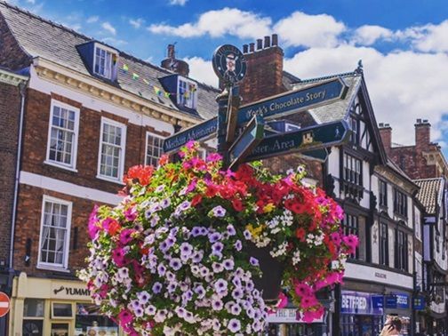 Cursos de inglés en York