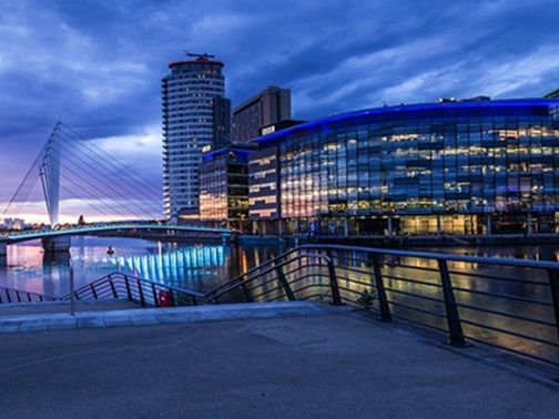 Cursos de inglés en Manchester